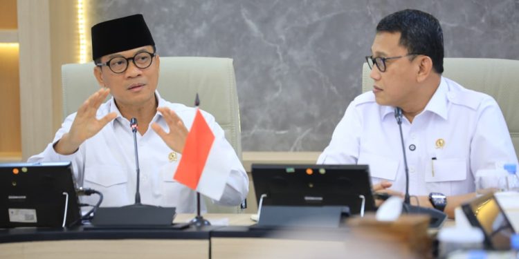 Tingkatkan Literasi Karantina, Kemendes Bakal Gandeng Barantin