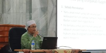 Kajian Faraidh di Masjid Raya Al Mustaqim, Ustadz Aji Muhammad Nashir Tekankan Pentingnya Memahami Hukum Waris Islam