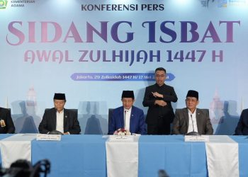 Menag Umumkan Iduladha 2026 Jatuh pada Rabu 27 Mei