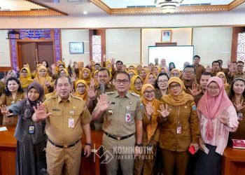 Wali Kota Buka Pembinaan dan Pengembangan Jabatan Fungsional Guru
