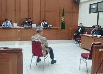 Saksi Kominfo Jelaskan Ancaman Kehilangan Hak Orbit Indonesia di Sidang Kemhan