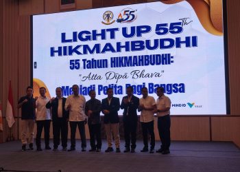 Harlah ke-55 HIKMAHBUDHI Jadi Momentum Cetak Pemimpin Muda Berkarakter