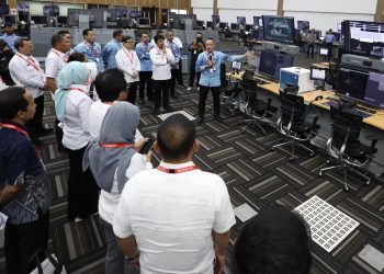 Komisi V DPR RI Apresiasi Kesiapan Operasional Sistem Navigasi Penerbangan Nasional