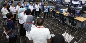 Komisi V DPR RI Apresiasi Kesiapan Operasional Sistem Navigasi Penerbangan Nasional