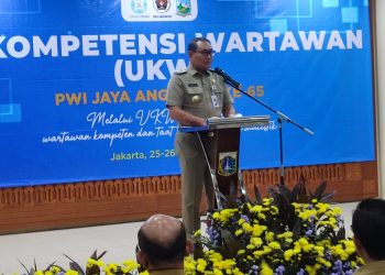 Wali Kota Jakpus Arifin: Sertifikasi Kompetensi Kini Jadi Kebutuhan Semua Profesi, Termasuk Wartawan