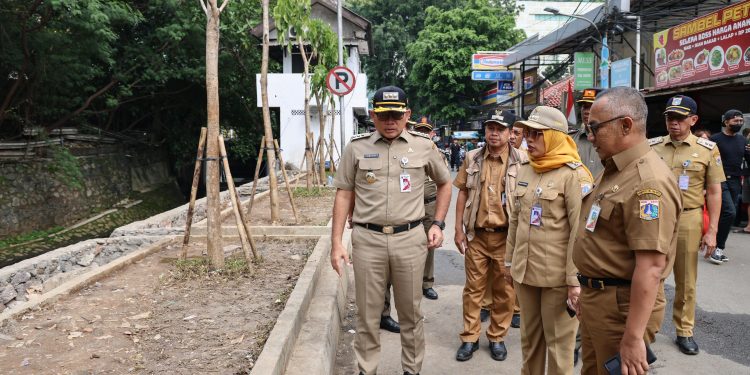 Arifin Ubah Wajah Kebon Kacang 30, Kawasan Kumuh Disulap Jadi Jalur Hijau