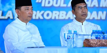 Idul Adha 1447 H di Mabes Polri, Kapolri Tebar 8.380 Hewan Kurban Wujudkan Kepedulian Sosial