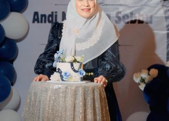 Budi Setiawan Ucapkan Selamat Ulang Tahun ke-56 untuk Hj. Andi Nirwana Sebbu
