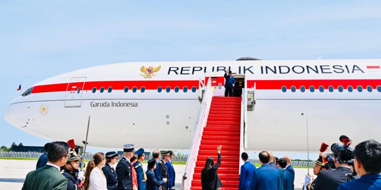 Tinggalkan Paris Menuju Jakarta, Presiden Prabowo Akhiri Kunjungan Resmi Kenegaraan di Prancis