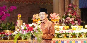 Waisak 2026, Menag: Dharma Menjaga Perdamaian Dunia