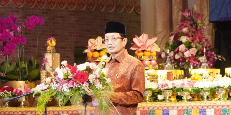 Waisak 2026, Menag: Dharma Menjaga Perdamaian Dunia