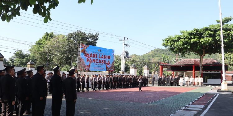 Polres Wonogiri Gelar Upacara Peringatan Hari Lahir Pancasila 2026, Teguhkan Komitmen Terhadap Nilai-nilai Kebangsaan