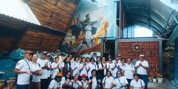 Berziarah Dengan Penuh Sukacita