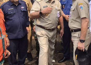 Wali Kota Arifin Pastikan Kebutuhan Pengungsi Korban Kebakaran Jiung Terpenuhi