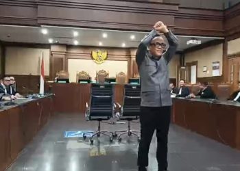 Eks Wamenaker Immanuel Ebenezer Divonis 4,5 Tahun Penjara dalam Kasus Suap Sertifikasi K3