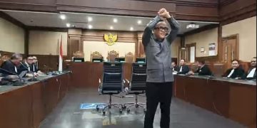Eks Wamenaker Immanuel Ebenezer Divonis 4,5 Tahun Penjara dalam Kasus Suap Sertifikasi K3