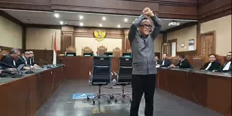 Eks Wamenaker Immanuel Ebenezer Divonis 4,5 Tahun Penjara dalam Kasus Suap Sertifikasi K3