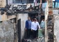 Tinjau Pengungsian Korban Kebakaran Tanah Tinggi, Arifin Serukan Solidaritas untuk Warga Terdampak