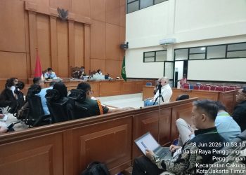 Leonardi Sebut Kontrak Satelit Ditandatangani Setelah Izin Sekjen Kemhan dalam Sidang Korupsi Slot Orbit 123° BT