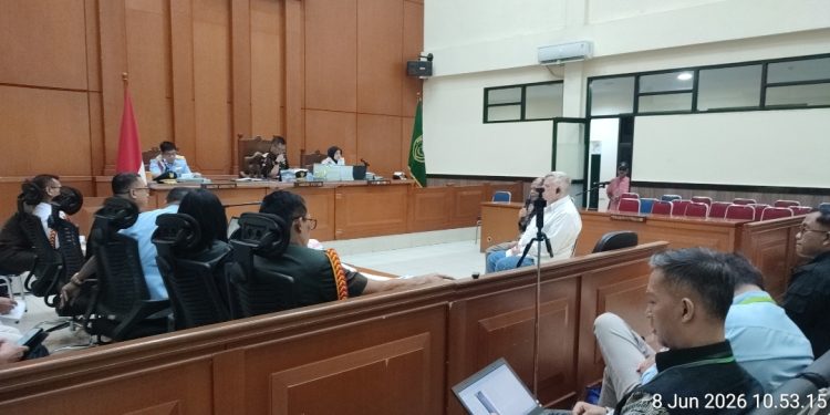 Leonardi Sebut Kontrak Satelit Ditandatangani Setelah Izin Sekjen Kemhan dalam Sidang Korupsi Slot Orbit 123° BT