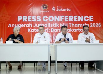 Anugerah Jurnalistik MH Thamrin 52-2026Kategori Khusus Bank Jakarta