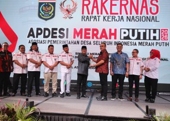 Mendes Yandri Ajak APDESI Merah Putih Kawal Program Presiden Prabowo Subianto