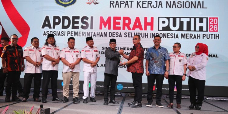 Mendes Yandri Ajak APDESI Merah Putih Kawal Program Presiden Prabowo Subianto