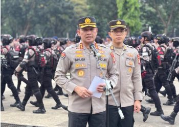 4.151 Personel Kawal Aksi Mahasiswa di Jakarta Pusat Hari InI