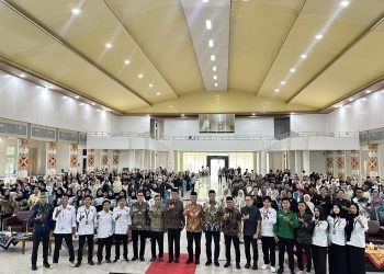 Ahmad Bastian Sosialisasikan Empat Pilar Kebangsaan di UIN Raden Intan Lampung