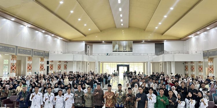 Ahmad Bastian Sosialisasikan Empat Pilar Kebangsaan di UIN Raden Intan Lampung