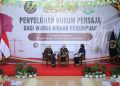PERSAJA Gelar Penyuluhan Hukum di Lapas Perempuan Jakarta, Dorong Warga Binaan Bangkit dan Mandiri