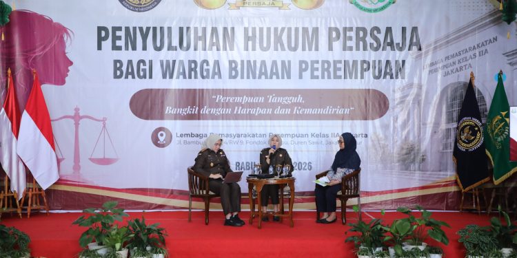 PERSAJA Gelar Penyuluhan Hukum di Lapas Perempuan Jakarta, Dorong Warga Binaan Bangkit dan Mandiri