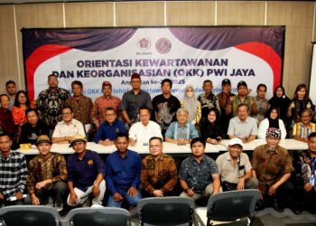 OKK Peningkatan Status PWI Jaya,  Diikuti 38 Peserta