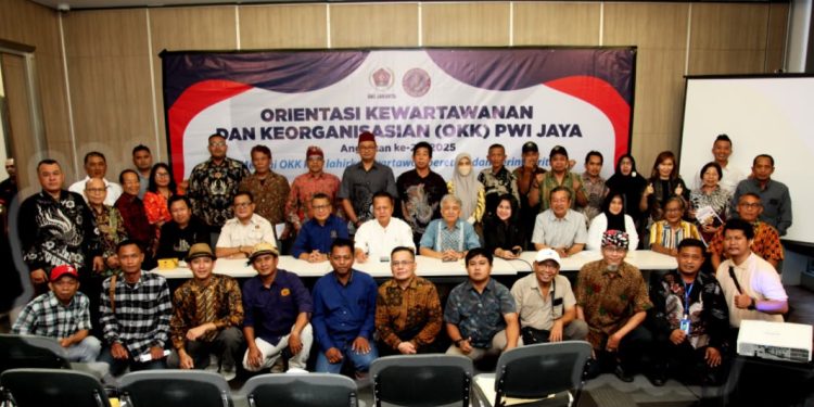 OKK Peningkatan Status PWI Jaya,  Diikuti 38 Peserta