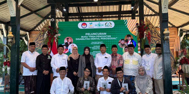Luncurkan Fikih Disabilitas Mental Psikososial: PBNU Ingin Hapus Stigma, Wujudkan Kesetaraan