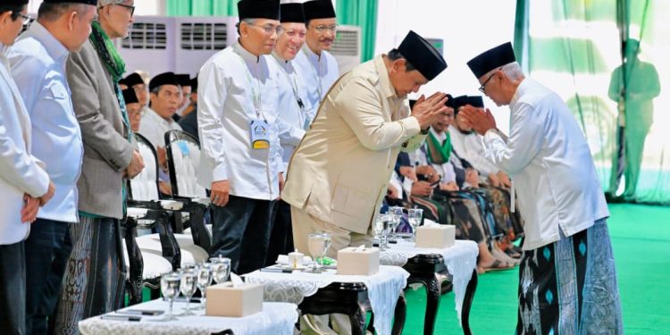 Hadiri Penutupan Munas-Konbes NU 2026, Presiden Prabowo Apresiasi Peran Strategis NU bagi Bangsa