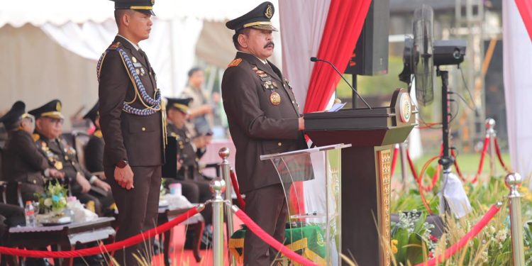 Jaksa Agung Lantik Jaksa Baru Angkatan 83, Tekankan Integritas dan Moralitas
