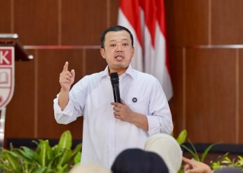 Jadi Pembicara di Diklat Pratama DPP GMPK, Menteri Nusron: Nasionalisme Menjadikan Bangsa yang Kuat