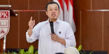 Jadi Pembicara di Diklat Pratama DPP GMPK, Menteri Nusron: Nasionalisme Menjadikan Bangsa yang Kuat
