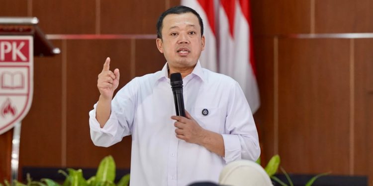 Jadi Pembicara di Diklat Pratama DPP GMPK, Menteri Nusron: Nasionalisme Menjadikan Bangsa yang Kuat