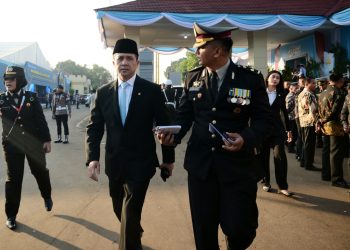Hari Bhayangkara ke-80, Menteri Transmigrasi: Keamanan Fondasi Pembangunan Kawasan Transmigrasi