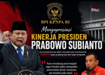 BPI KPNPA RI Apresiasi Langkah Presiden Prabowo, Percaya Plt Jampidsus Rudi Margono Tuntaskan Penegakan Hukum