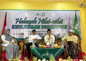 Di Halaqah RMI PCNU Kota Pekalongan, Gus Hilmy Soroti Peran Ulama dalam Isu Pencemaran Lingkungan