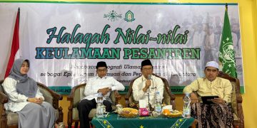 Di Halaqah RMI PCNU Kota Pekalongan, Gus Hilmy Soroti Peran Ulama dalam Isu Pencemaran Lingkungan