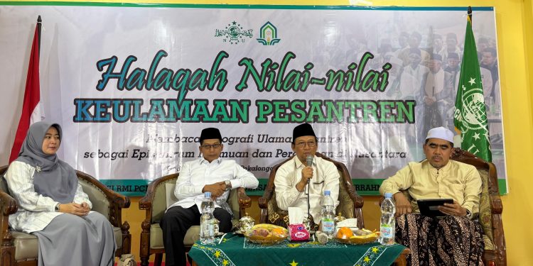 Di Halaqah RMI PCNU Kota Pekalongan, Gus Hilmy Soroti Peran Ulama dalam Isu Pencemaran Lingkungan