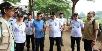 Pemkot Jakpus Tata Bantaran BKB Jati Pinggir Jadi Ruang Publik, Warga UMKM Disiapkan Solusi
