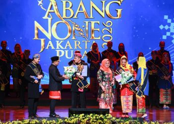 Malam Final Pemilihan Abang None Jakarta Pusat Tahun 2026