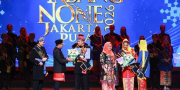 Malam Final Pemilihan Abang None Jakarta Pusat Tahun 2026
