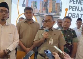 Wali Kota Jakpus Perkuat Sinergi Lintas Sektor Berantas Peredaran Tramadol di Tanah Abang