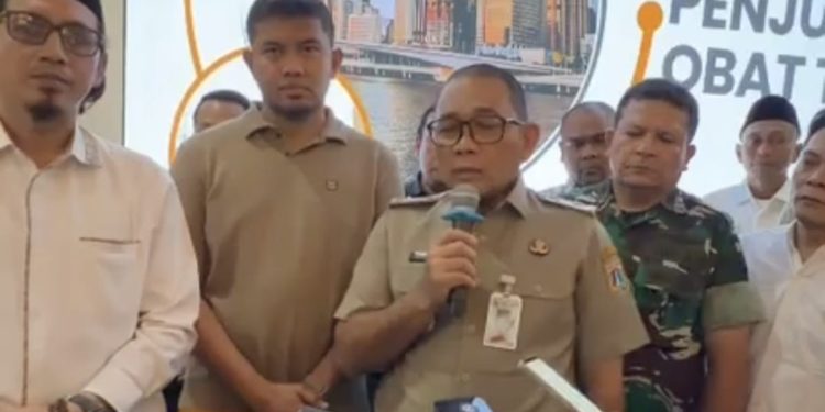 Wali Kota Jakpus Perkuat Sinergi Lintas Sektor Berantas Peredaran Tramadol di Tanah Abang